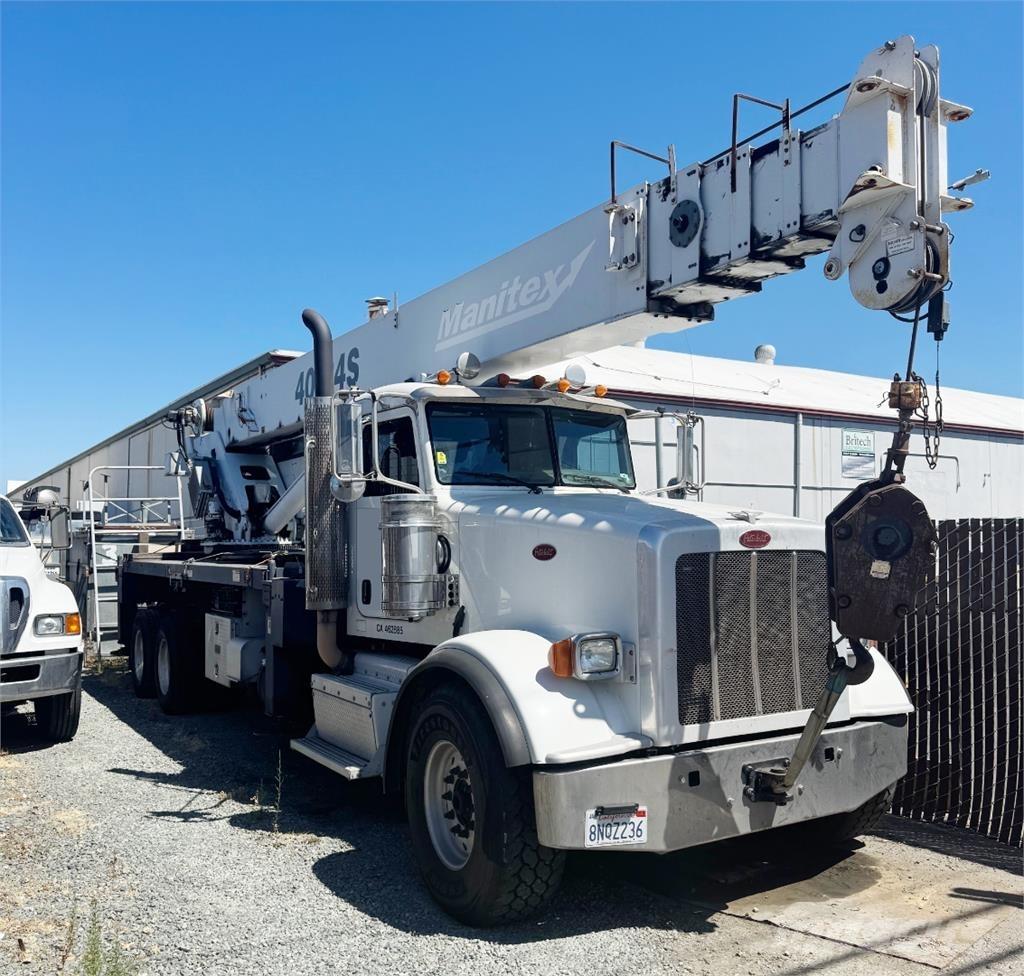 Manitex 40124 SHL Boom / Crane / Bucket Trucks
