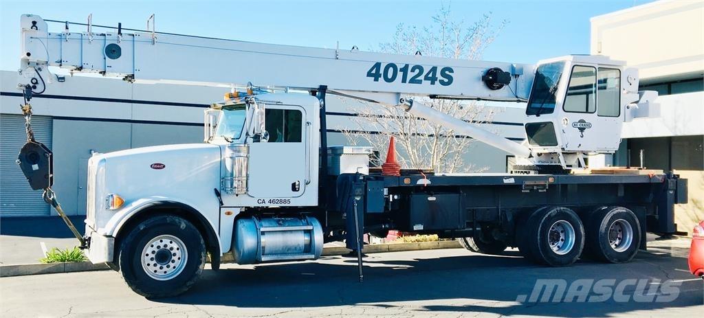 Manitex 40124 SHL Boom / Crane / Bucket Trucks