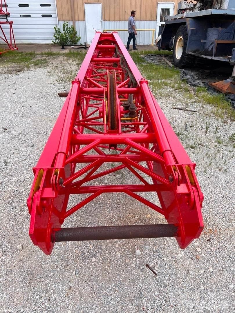 Manitowoc  Booms and dippers