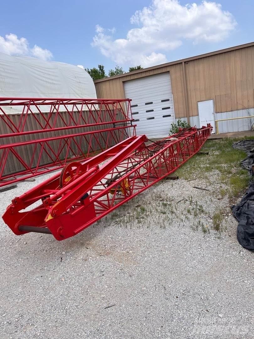 Manitowoc  Booms and dippers