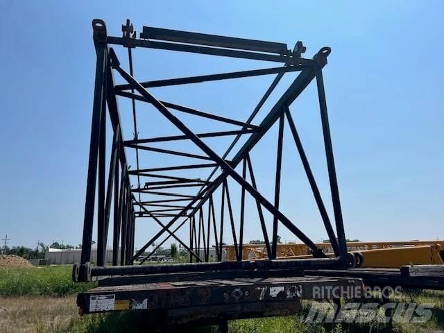 Manitowoc  Booms and dippers