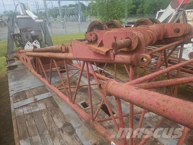 Manitowoc  Booms and dippers