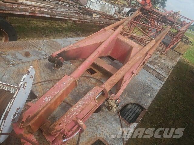 Manitowoc  Booms and dippers