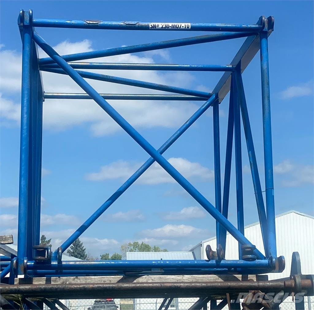 Manitowoc  Booms and dippers