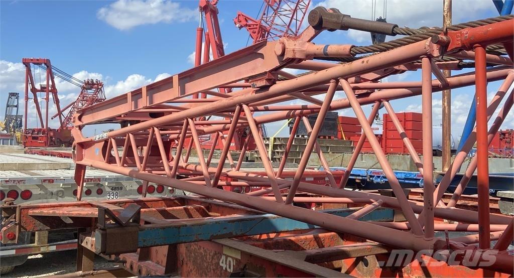 Manitowoc  Booms and dippers