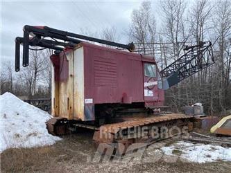 Manitowoc 3900 Crawler Cranes