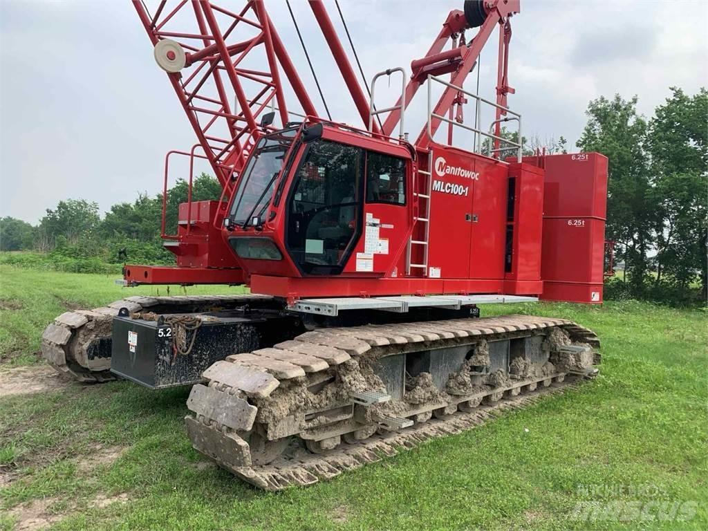 Manitowoc MLC100-1 Crawler Cranes