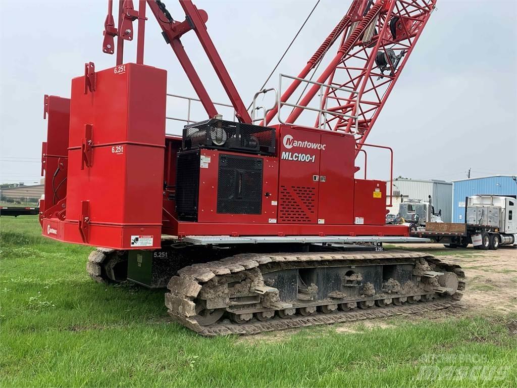 Manitowoc MLC100-1 Crawler Cranes