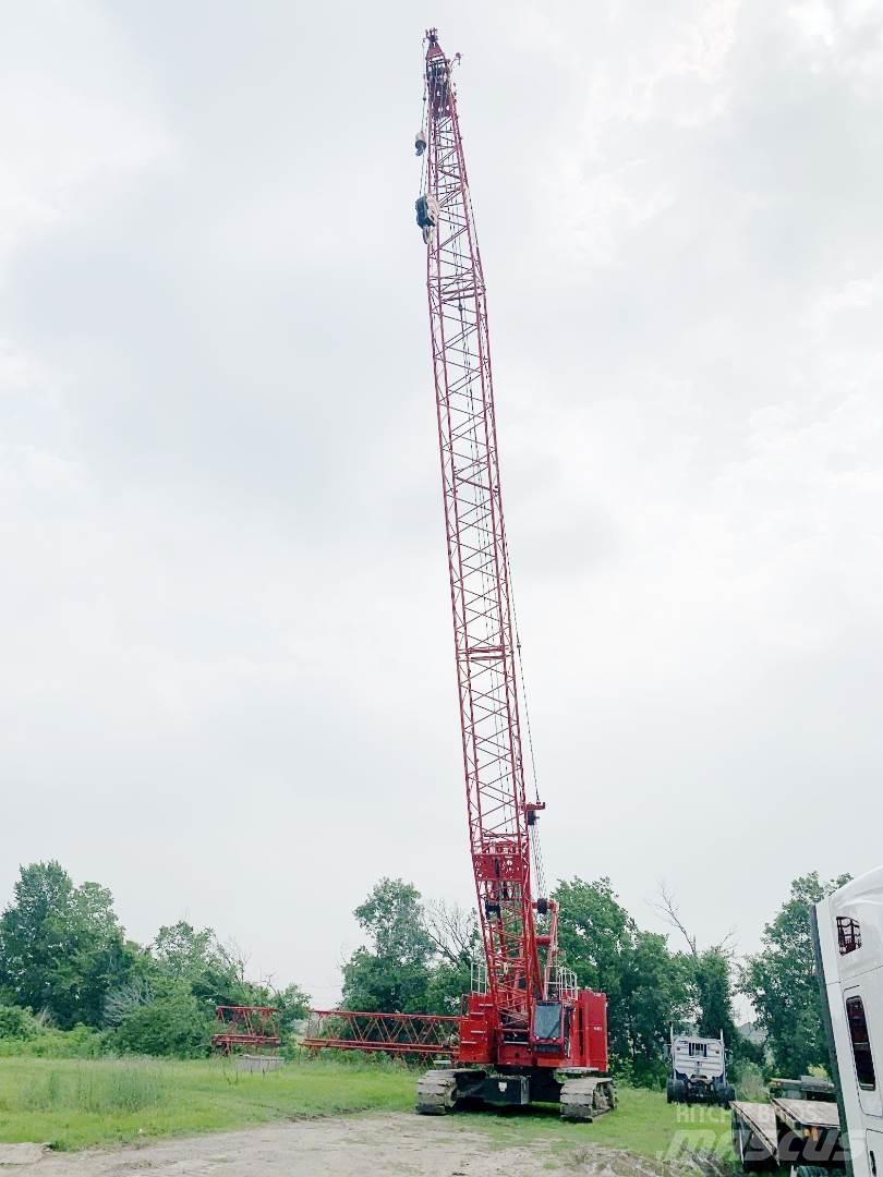 Manitowoc MLC100-1 Crawler Cranes