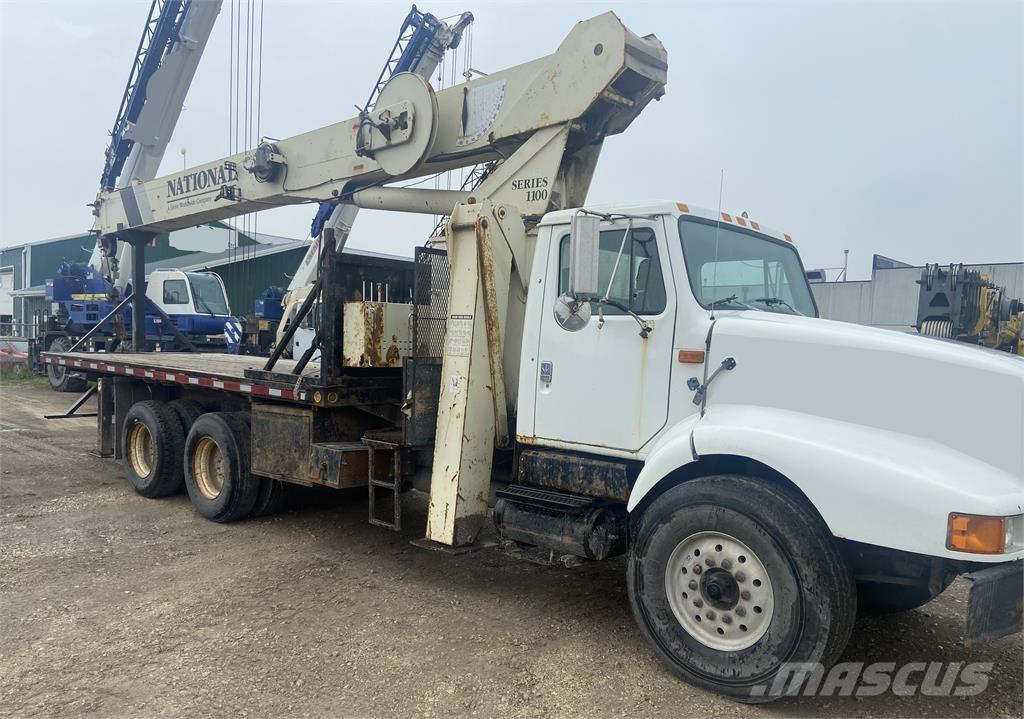 National 1195 Boom / Crane / Bucket Trucks