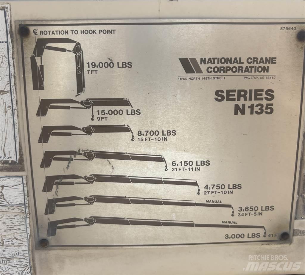 National N135 Other Cranes and Lifting Machines