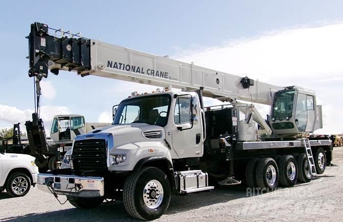 National NBT40-142 Boom / Crane / Bucket Trucks