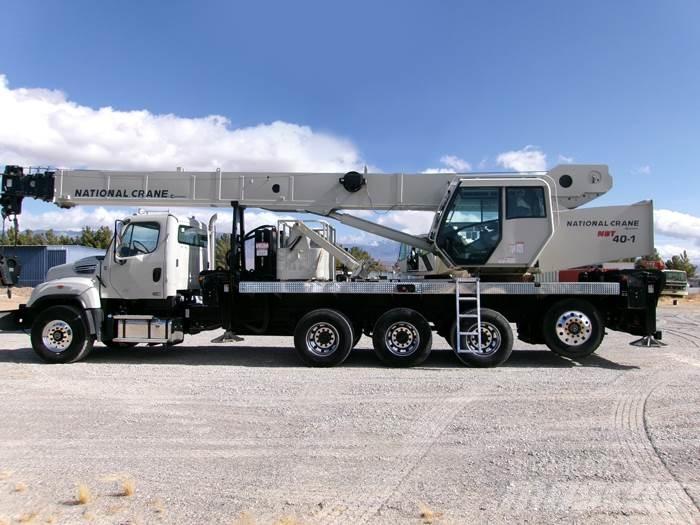 National NBT40-142 Boom / Crane / Bucket Trucks