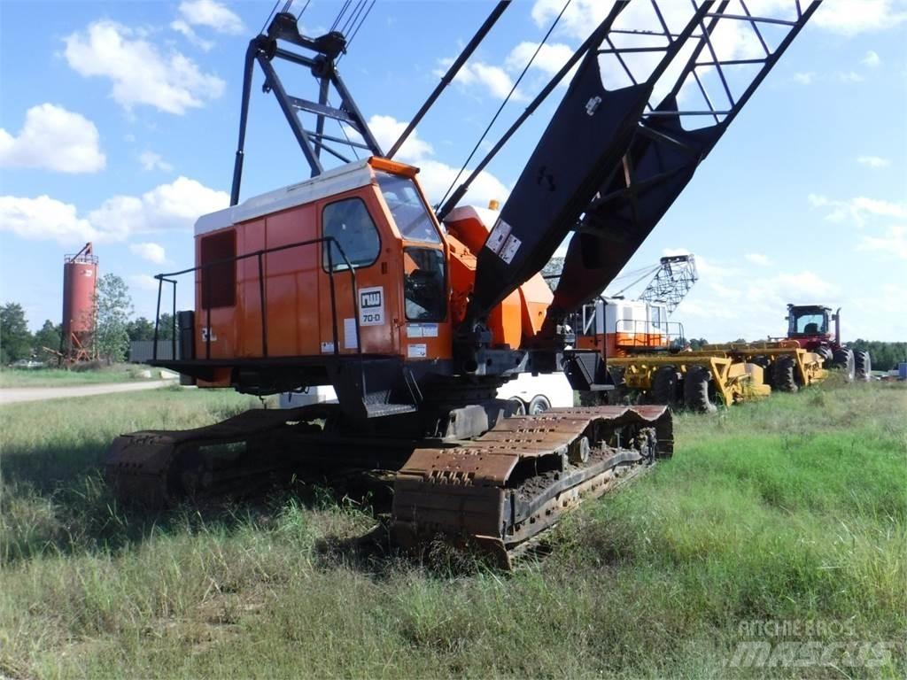Northwest 70-D Crawler Cranes