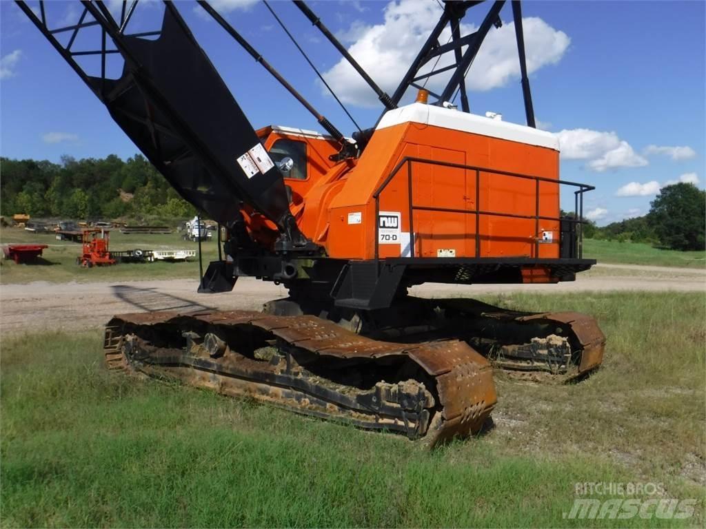 Northwest 70-D Crawler Cranes