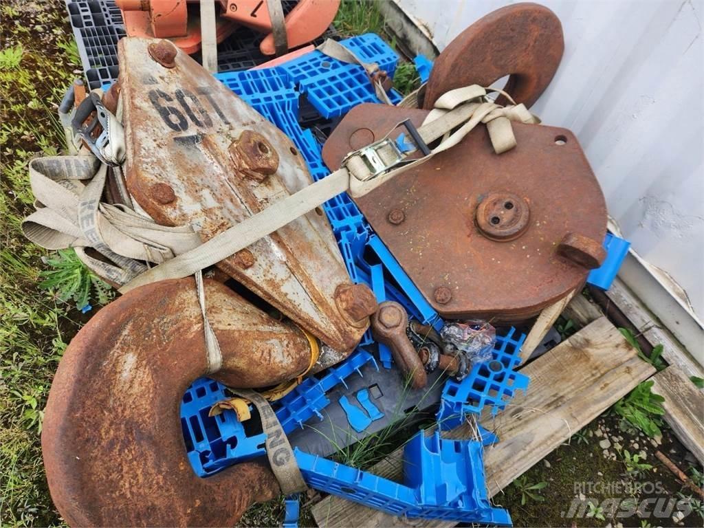  Other Crane Parts and Equipment