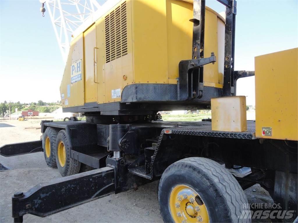 P&H 780-TC Mobile and all terrain cranes