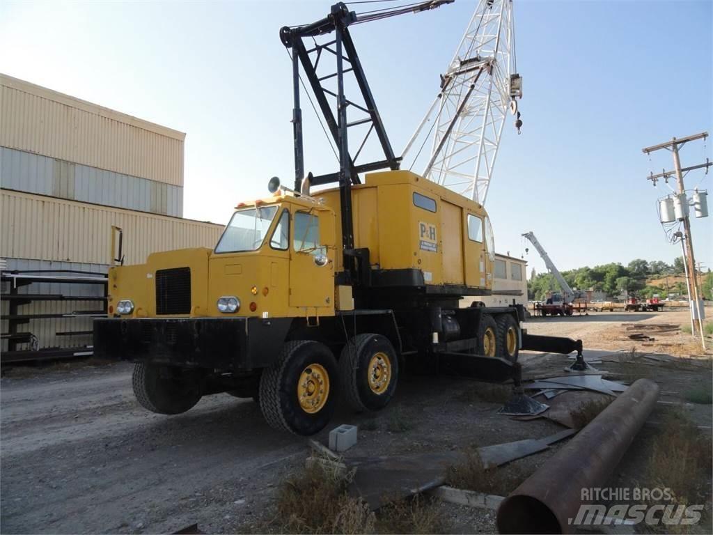 P&H 780-TC Mobile and all terrain cranes