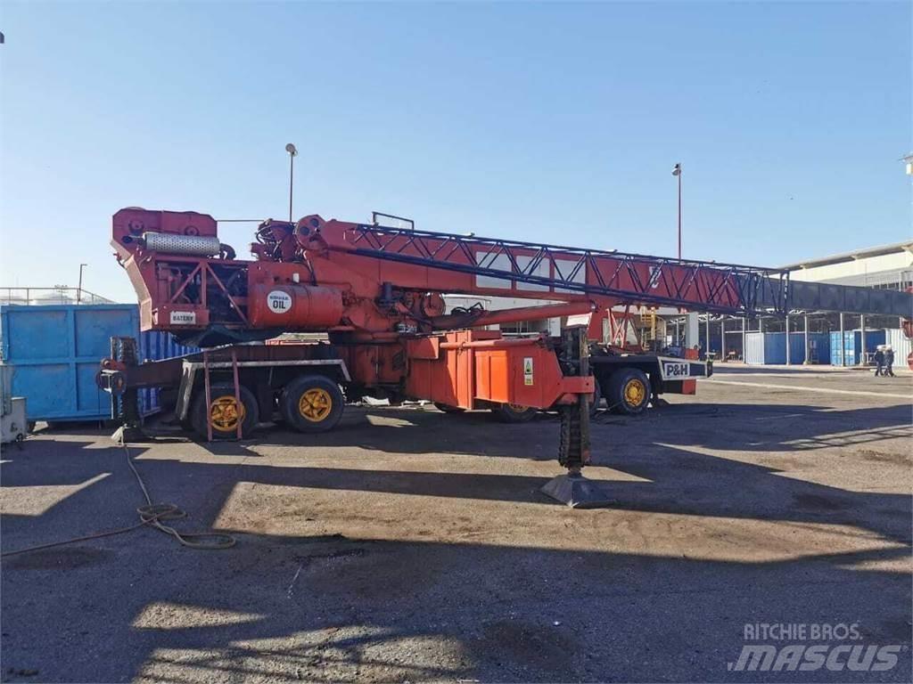 P&H Alpha 100 Mobile and all terrain cranes