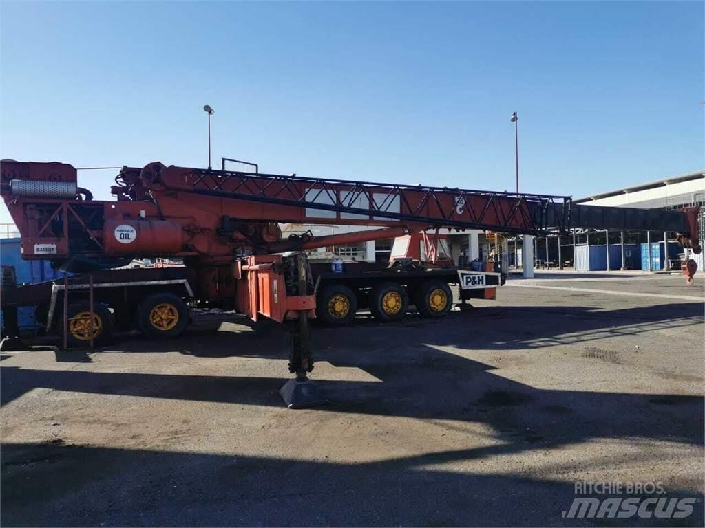 P&H Alpha 100 Mobile and all terrain cranes