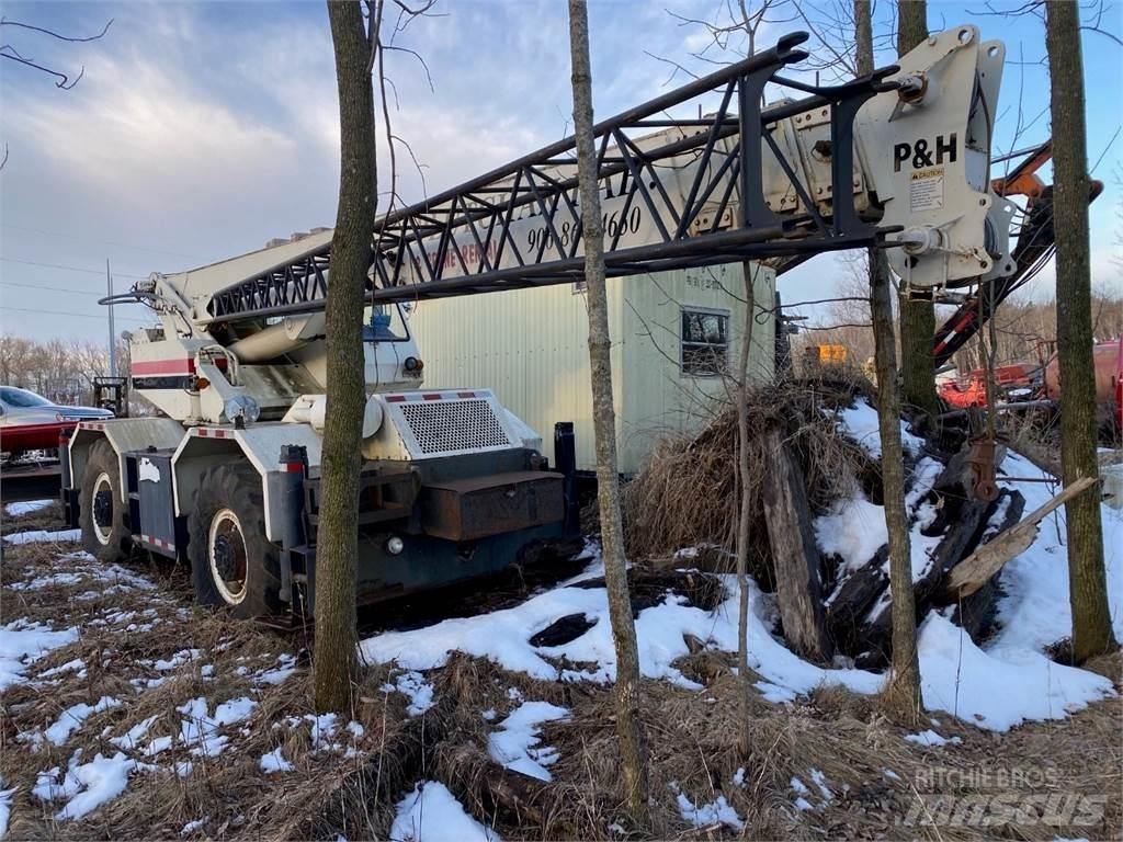 P&H OMEGA 20 Rough Terrain Cranes