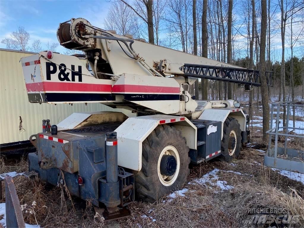 P&H OMEGA 20 Rough Terrain Cranes