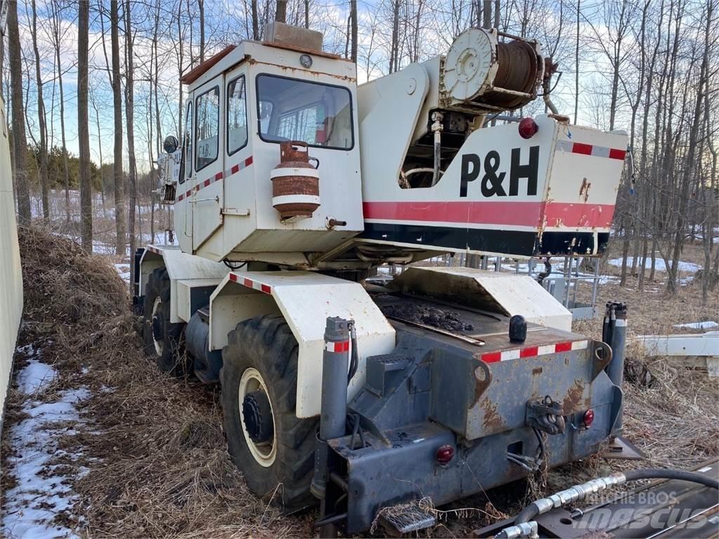 P&H OMEGA 20 Rough Terrain Cranes
