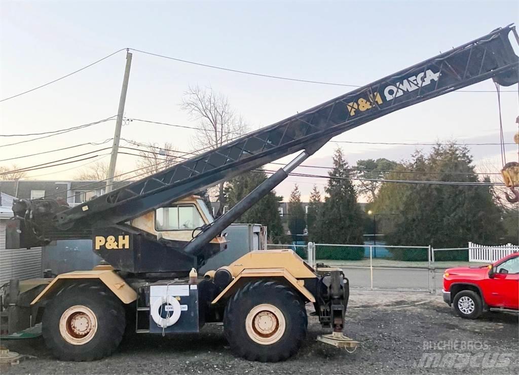 P&H OMEGA 40 Rough Terrain Cranes