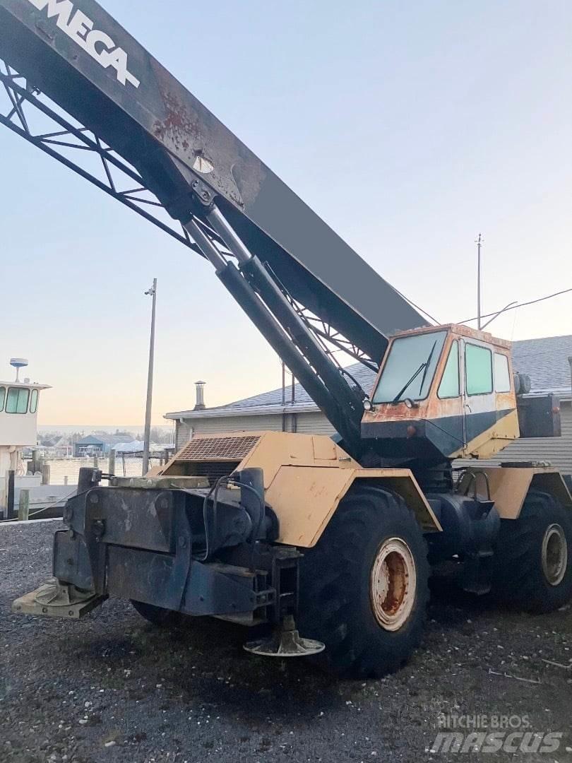 P&H OMEGA 40 Rough Terrain Cranes