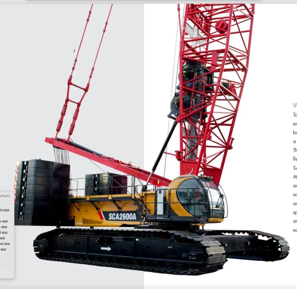 Sany SCA2600A Crawler Cranes