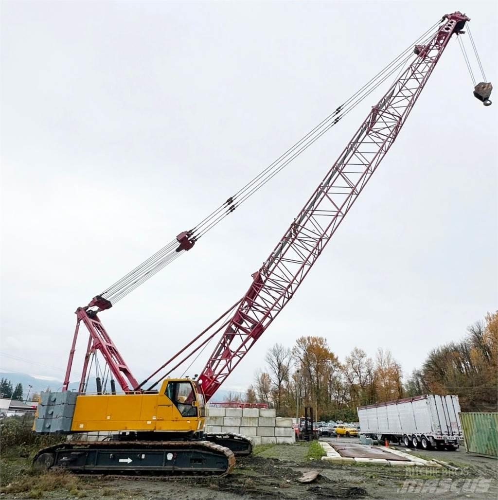 Sany SCC1000C Crawler Cranes