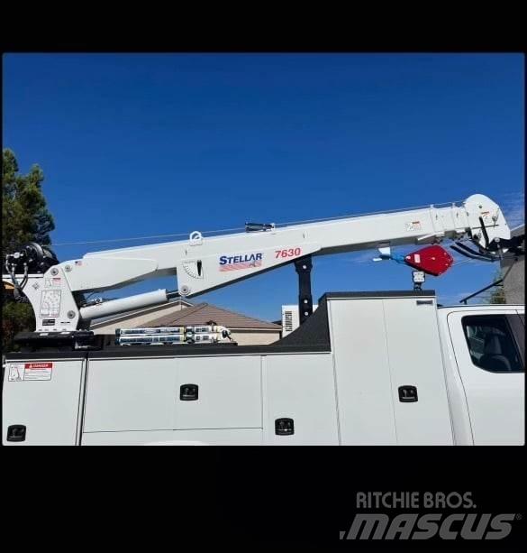 Stellar 7630 Boom / Crane / Bucket Trucks