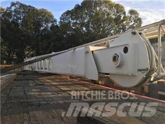Terex  Booms and dippers
