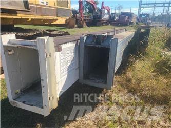 Terex  Booms and dippers