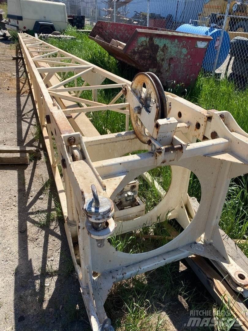 Terex  Booms and dippers