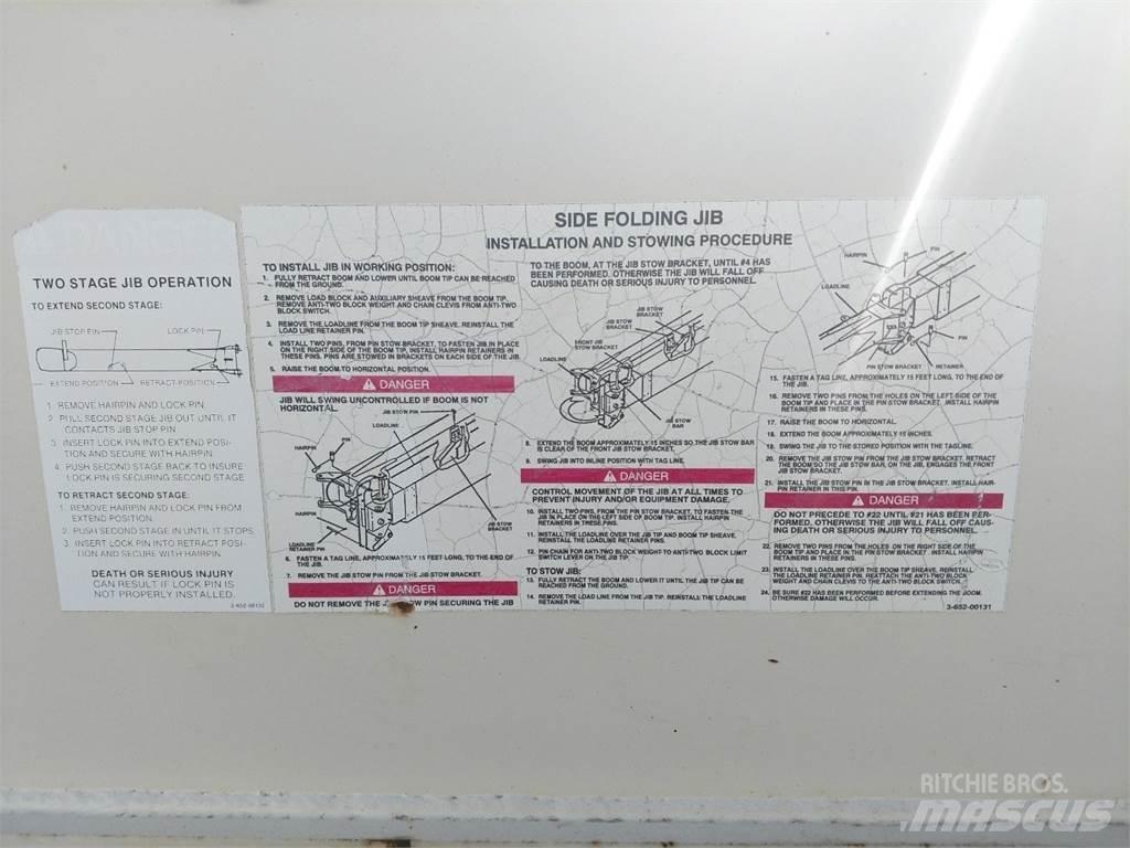 Terex 730-50257 Booms and dippers