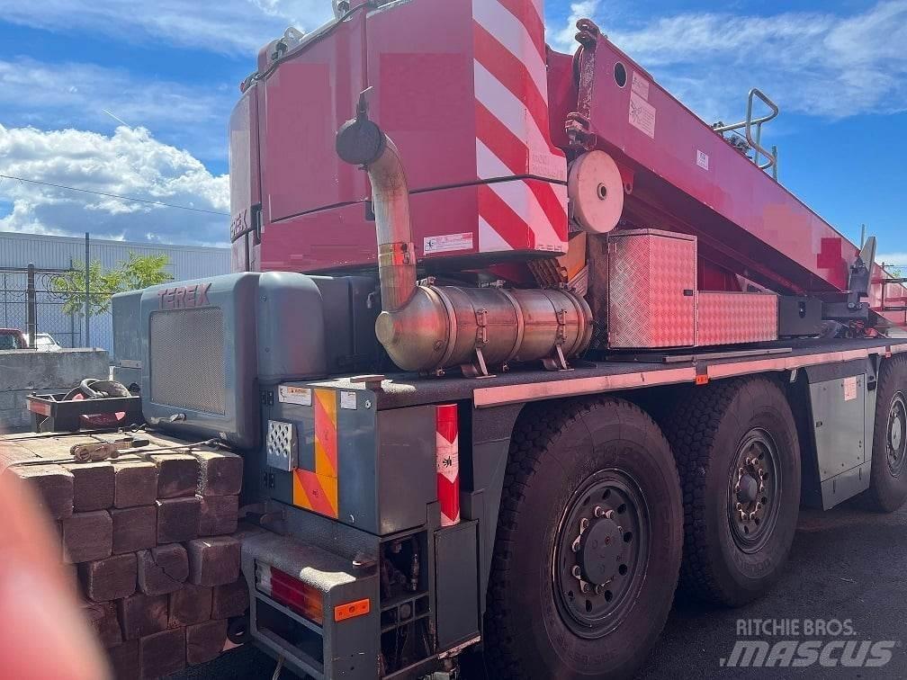 Terex AC 40-1 Mobile and all terrain cranes