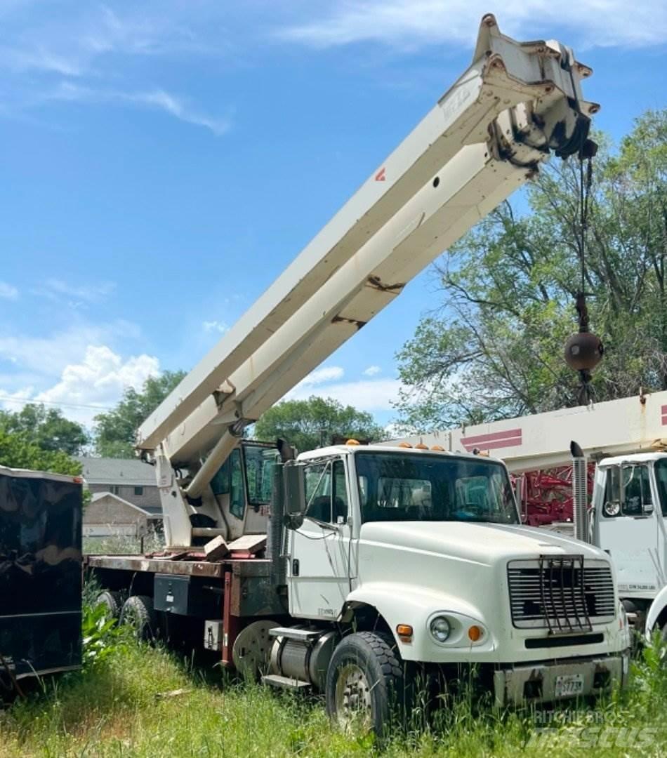 Terex RS 60100 Boom / Crane / Bucket Trucks