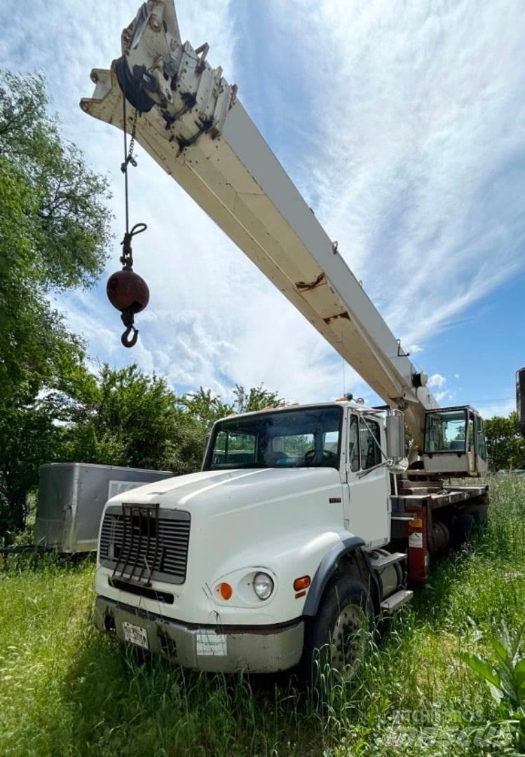 Terex RS 60100 Boom / Crane / Bucket Trucks