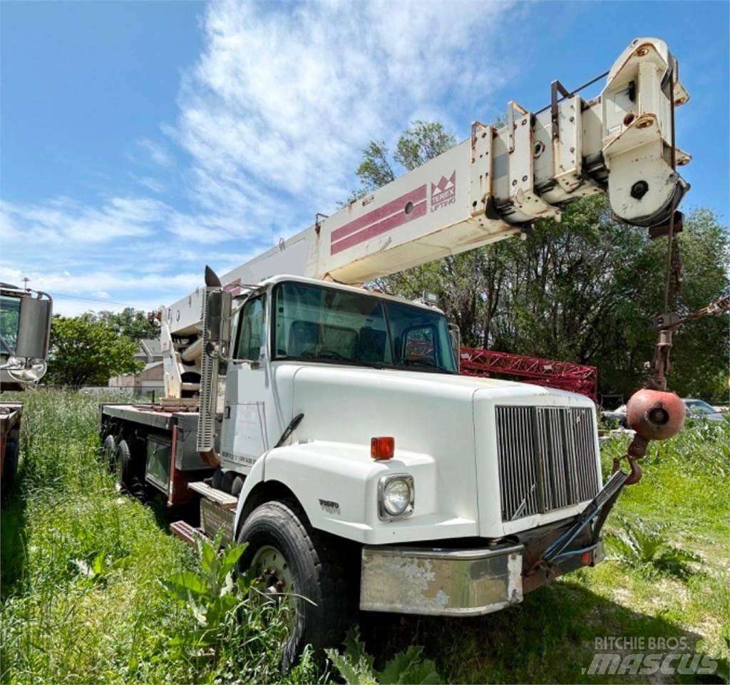 Terex RS 60100 Boom / Crane / Bucket Trucks