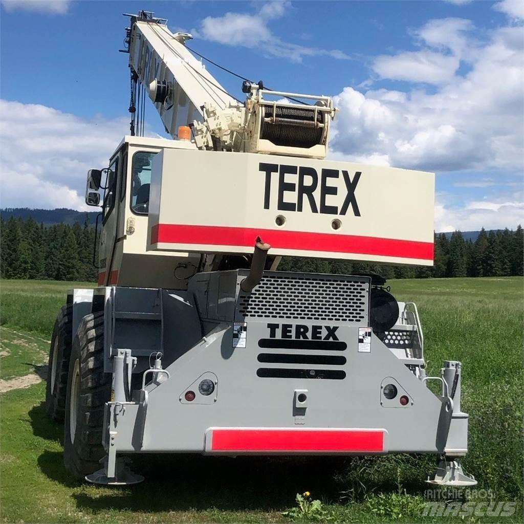 Terex RT 450 Rough Terrain Cranes