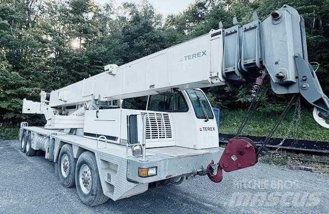 Terex T 560 Mobile and all terrain cranes