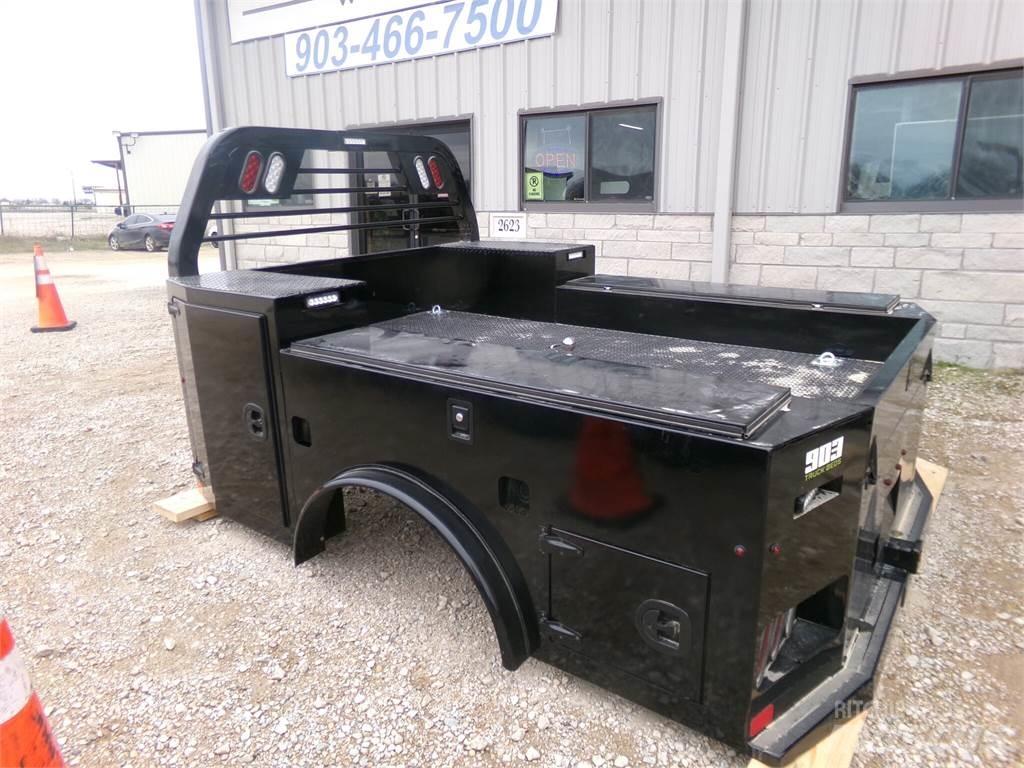  903 Beds Flatbed Trailers