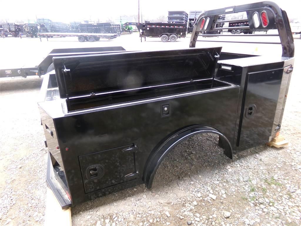  903 Beds Flatbed Trailers