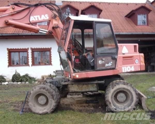 Atlas 1304 Wheeled Excavators