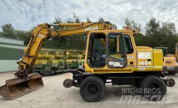 Atlas 1404 KZW Awe4 Wheeled Excavators