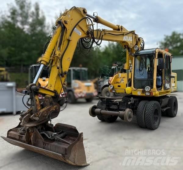 Atlas 1404 KZW Awe4 Wheeled Excavators
