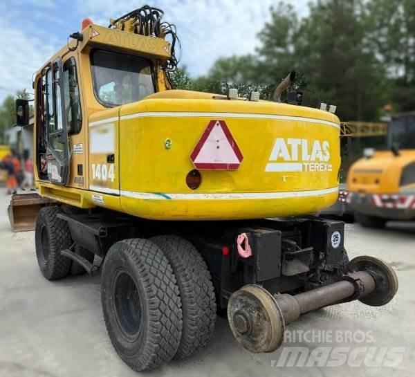 Atlas 1404 KZW Awe4 Wheeled Excavators