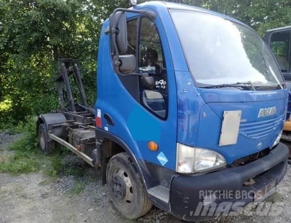 Avia D90 N +CTS 5038 Hook lift trucks