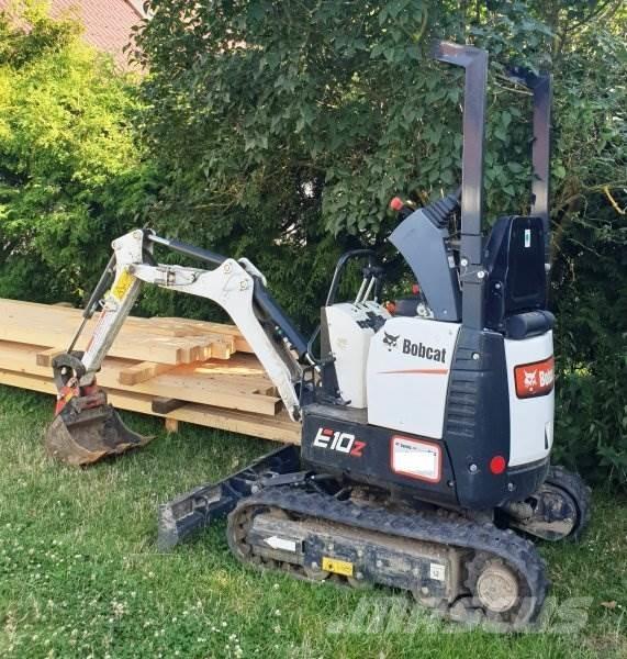 Bobcat E10 Z Mini Excavators <7t (Mini Diggers)